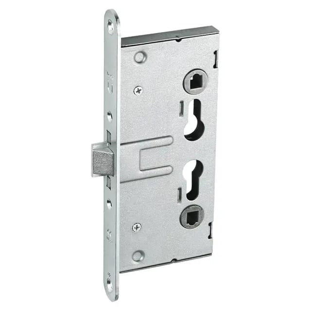 ABUS Einsteckschloss, aus metall|kunststoff, 97 mm Breite, silberfarben