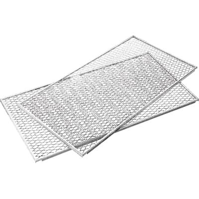 BRISTA Deckel/Boden für Komposter »BRISTA-Gartenprogramm«, BxHxT: 50 x 100 x 2,5 cm, Stahl, feuerverzinkt - silberfarben