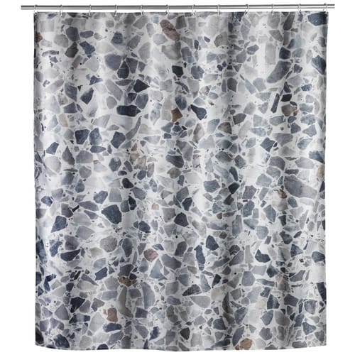 WENKO Duschvorhang »Terrazzo«, B: 180 cm - bunt