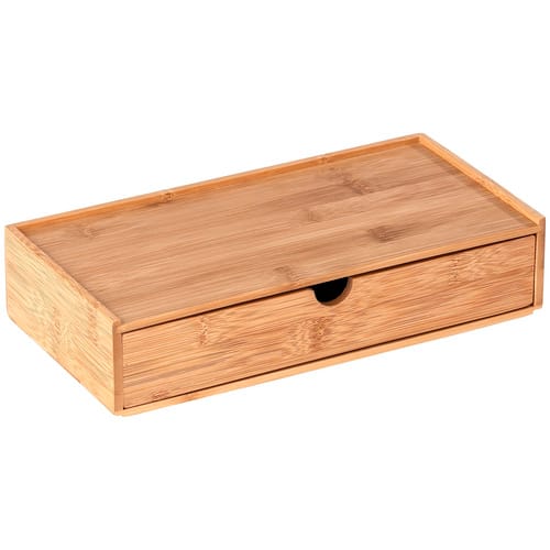 WENKO Box »Terra«, Bambus, natur