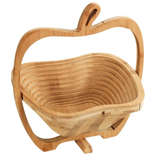 Maximex Korb, Holz, braun