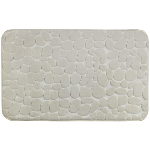WENKO Badematte »Pebbles«, beige