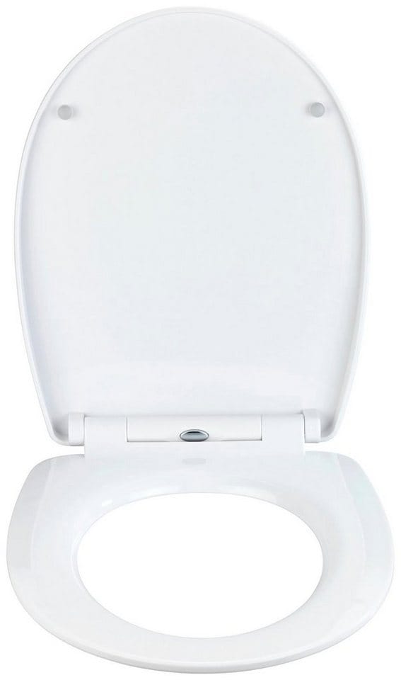 WENKO WC-Sitz »Sereno«, Thermoplast, oval, mit Softclose-Funktion - bunt