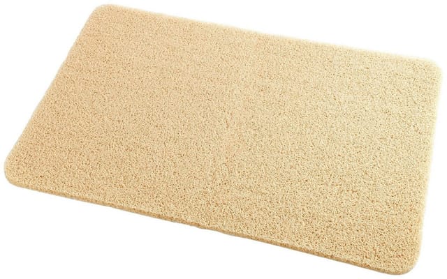 Maximex Fußmatte, Wellness Beige, 40 x 60 cm, rutschhemmend