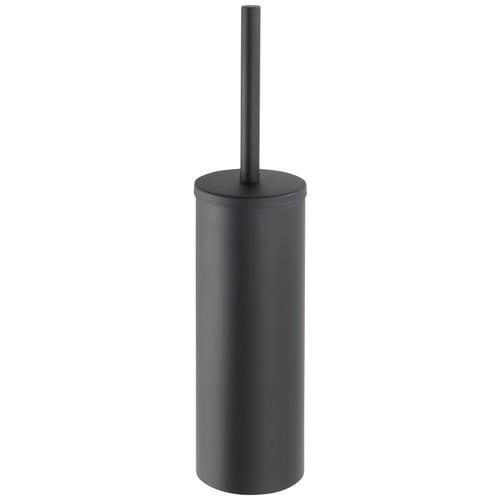 WENKO WC-Garnitur »Bosio black«, Edelstahl, schwarz
