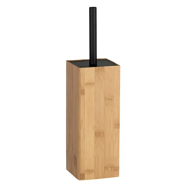 WENKO WC-Garnitur »Padua«, Holz, braun