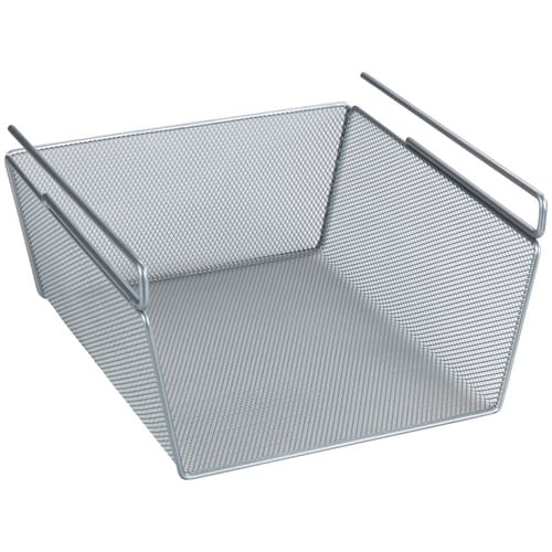 WENKO Einhängekorb, Metall, silberfarben