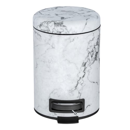 WENKO Kosmetikeimer, Trittmechanismus, 3 l, matt - bunt