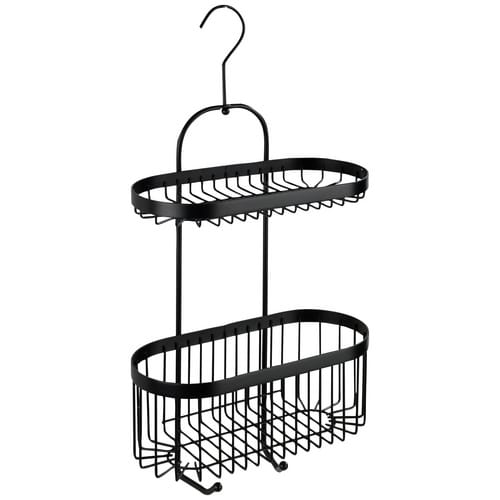 WENKO Caddy »Classic Pl. schwarz«, Stahl, schwarz