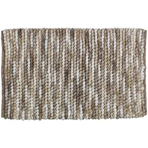 WENKO Badematte »Urdu«, taupe - grau