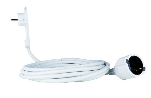 REV-Ritter Verlängerung, 3 m, Weiß - weiss