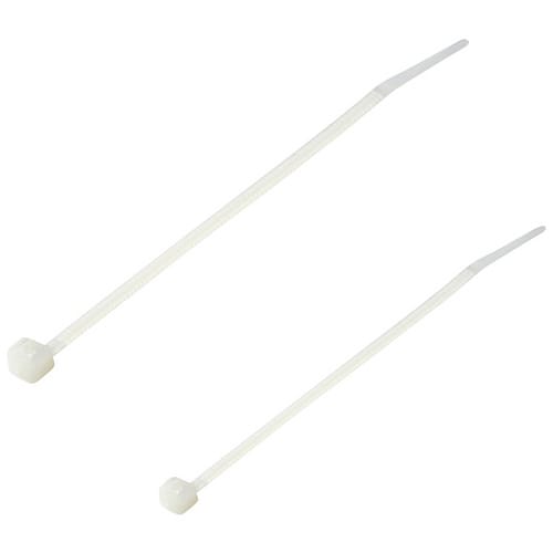 REV-Ritter Kabelbinder-Set, Kunststoff, 500 Stück - weiss