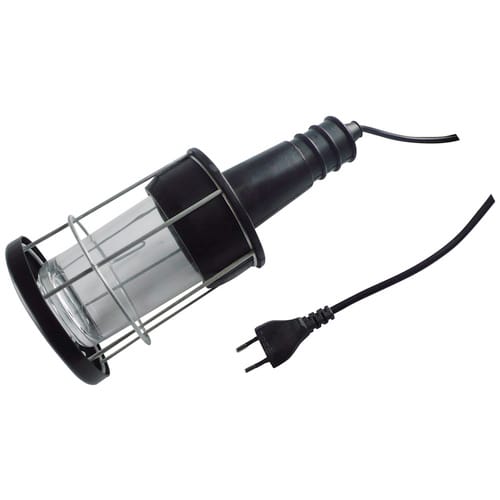 REV-Ritter Handleuchte, 60 W, Kabellänge: 5 m - schwarz