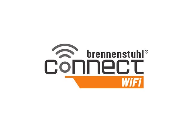 brennenstuhl® wifi adapter »Connect LRF433 WA 3600« - weiss