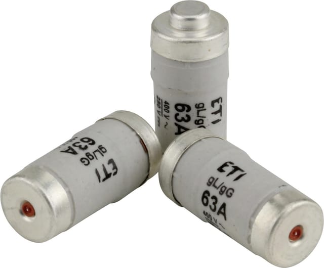 Neozed-Sicherungseinsatz, Keramik, 400 V - beige