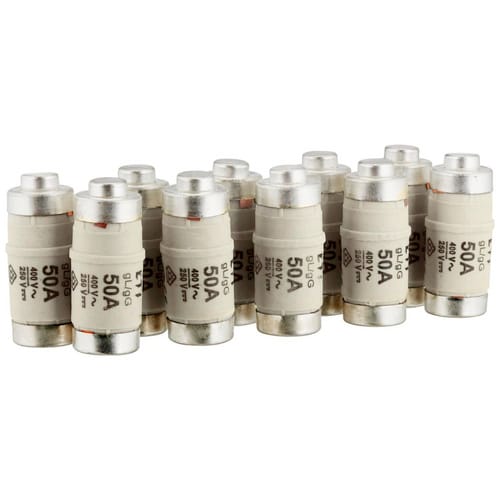 ETI Neozed-Sicherungseinsatz, E18, 50 A, Grau