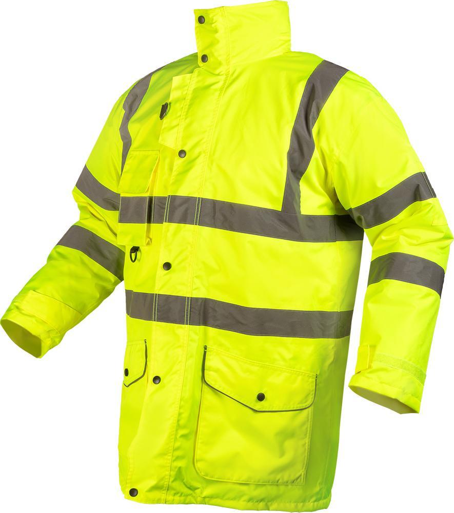 Hohe Sichtbarkeit Jacke Neo 5 Konfigurationen Gelb Polyester