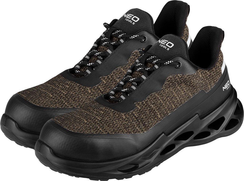 Halbschuhe Neo S1 Sr Fo Schwarz Stahl Rutschfest