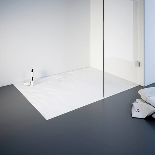 SCHULTE Duschwanne »ExpressPlus«, BxL: 80 x 100 cm, rechteckig - weiss