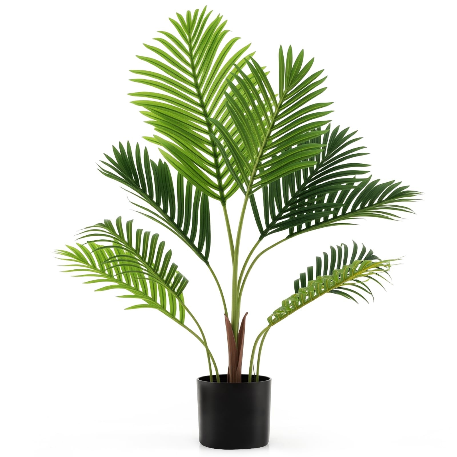 Kunstliche Areca Palme 90 Cm Fur Den Innenbereich Pflegeleicht 211172077 211172077