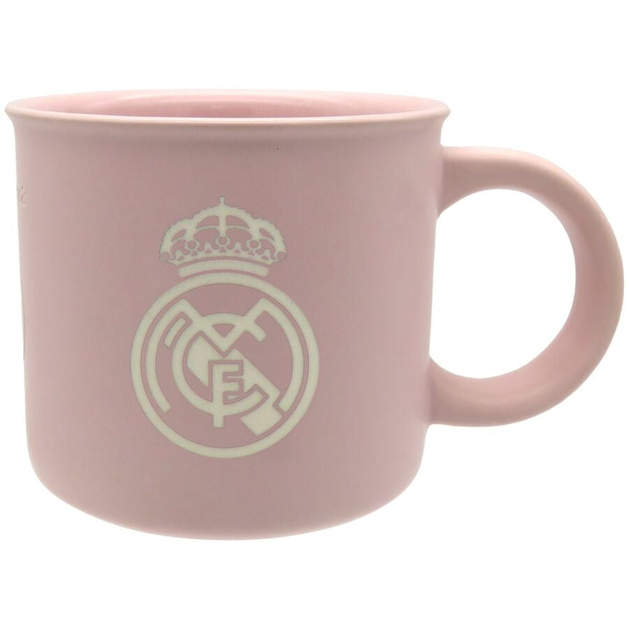 Real Madrid Kaffeetasse, 430 Ml Fassungsvermögen, Keramikmaterial