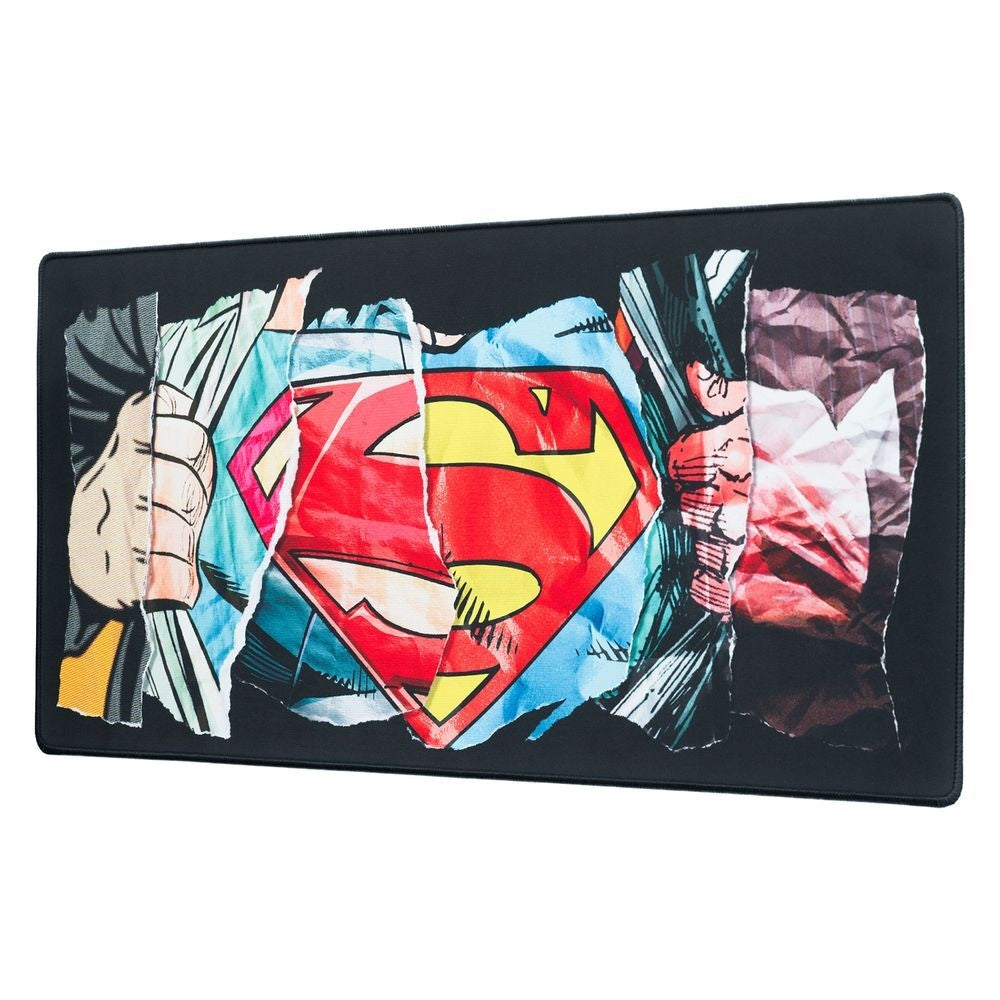 Superman-schreibtischunterlage, Große Größe, Strapazierfähiges Material