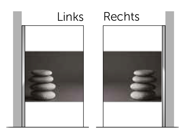 Kuadra H Seitenwand 97-100x200 Rechts In Art T0321 Silber