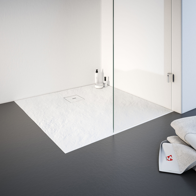 SCHULTE Duschwanne »ExpressPlus«, BxL: 100 x 100 cm, quadratisch - weiss