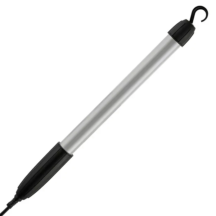 REV-Ritter Handleuchte, schwarz, Kunststoff, Länge: 46 cm