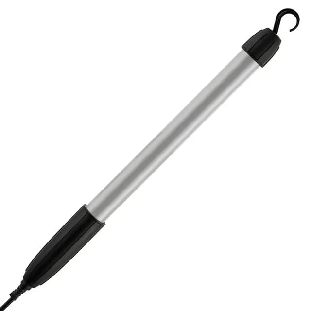 REV-Ritter Handleuchte, schwarz, Kunststoff, Länge: 46 cm