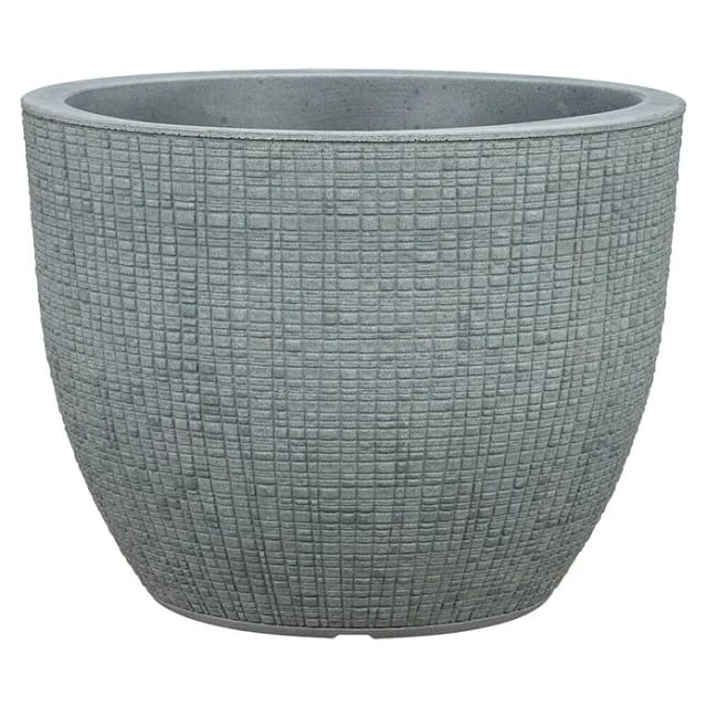 SCHEURICH Pflanzgefäß »BARCEO«, ØxH: 47 x 36,1 cm, grau