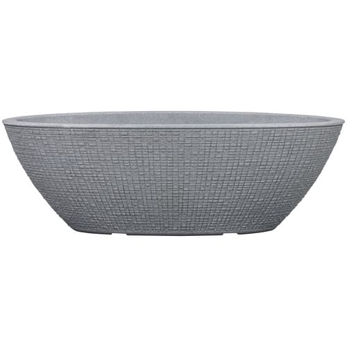 SCHEURICH Pflanzgefäß »BARCEO«, ØxH: 58,6 x 19,5 cm, grau