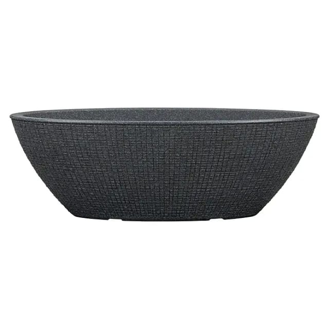 SCHEURICH Pflanzgefäß »BARCEO«, ØxH: 58,6 x 19,5 cm, schwarz