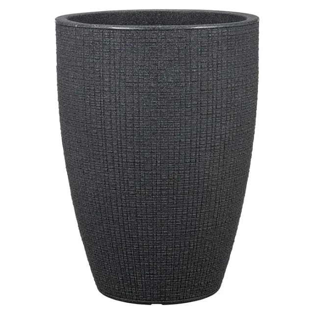 SCHEURICH Pflanzgefäß »BARCEO«, ØxH: 29 x 40 cm, schwarz