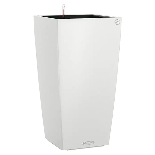 LECHUZA Pflanzgefäß »CUBICO«, BxHxT: 30 x 56 x 32 cm, weiß - weiss
