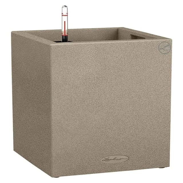 LECHUZA Pflanzgefäß »CANTO«, BxHxT: 30 x 30,8 x 30,5 cm, beige
