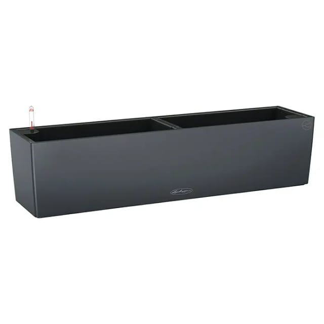 LECHUZA Balkonkasten »BALCONERA Color«, BxHxT: 79 x 19 x 19 cm, Kunststoff - grau