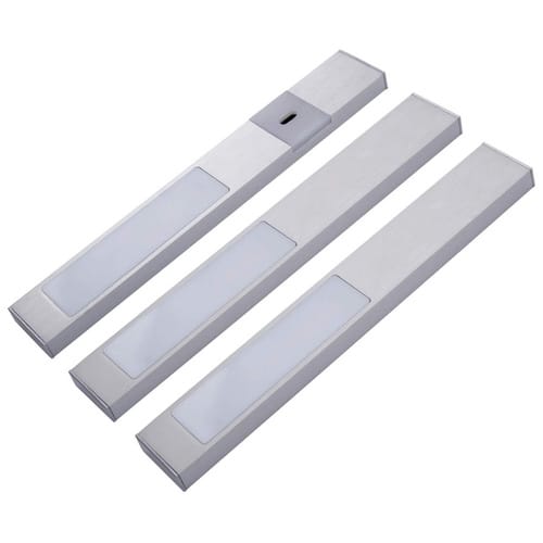 MÜLLER LICHT LED-Unterbauleuchte »Pira«, BxL: 2 x 30 cm, 8 W, inkl. Leuchtmittel - weiss