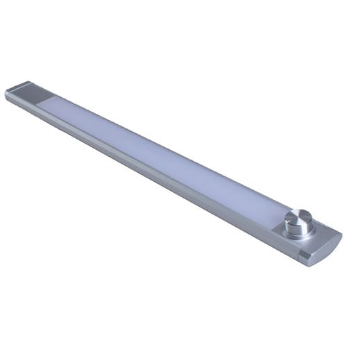 MÜLLER LICHT LED-Unterbauleuchte »Calina«, BxL: 5 x 60 cm, 8 W, inkl. Leuchtmittel - silberfarben