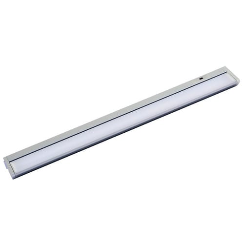 MÜLLER LICHT LED-Unterbauleuchte, BxL: 6,1 x 55,9 cm, 10 W, inkl. Leuchtmittel - silberfarben