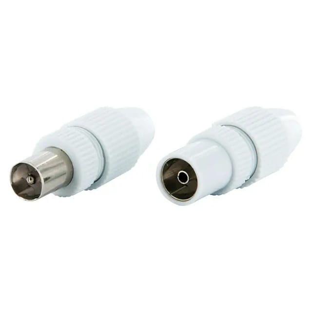 SCHWAIGER Koaxstecker, Stecker/-buchse Set steckbar