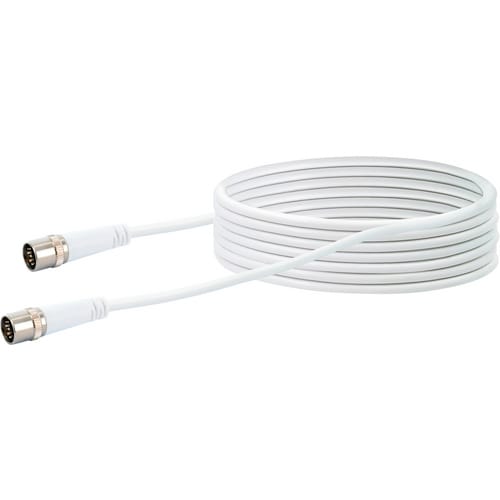 SCHWAIGER Anschlusskabel, Modem-Anschlusskabel 7,5 m, weiss
