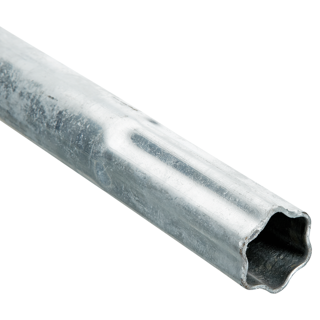 SCHWAIGER Steckmast, Stahl 1 m D.42 mm