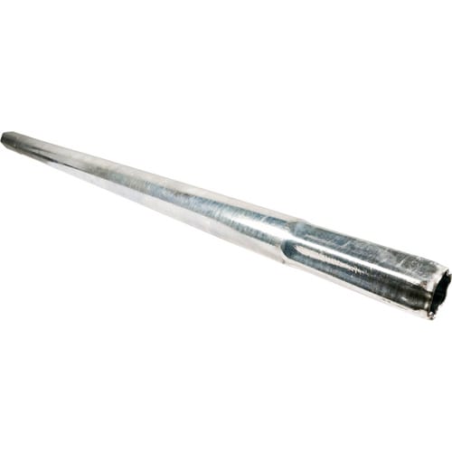 SCHWAIGER Steckmast für Antenne, Stahl, 2 m, Ø 42 mm - bunt
