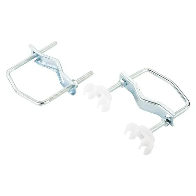 SCHWAIGER Mastisolator, Kabelführung für Ø < 60 mm, 10-tlg. - silberfarben