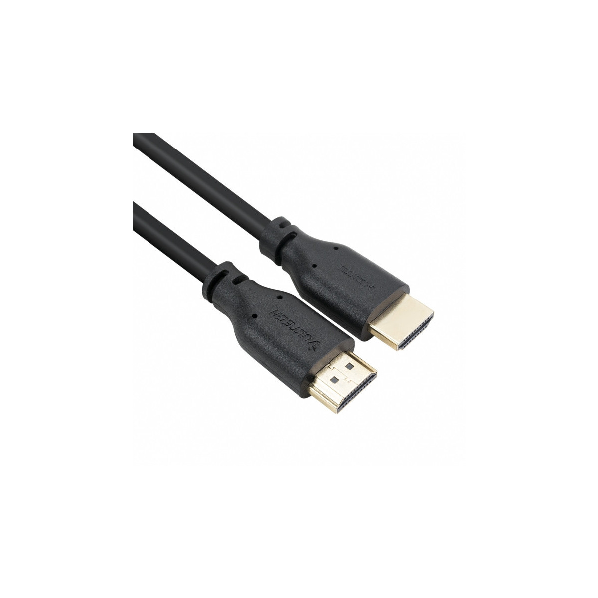 Vultech Hdmi-kabel Typ A Stecker 1.4 High Speed Mit Ethernet 1,8 M Goldbeschichtete Anschlüsse