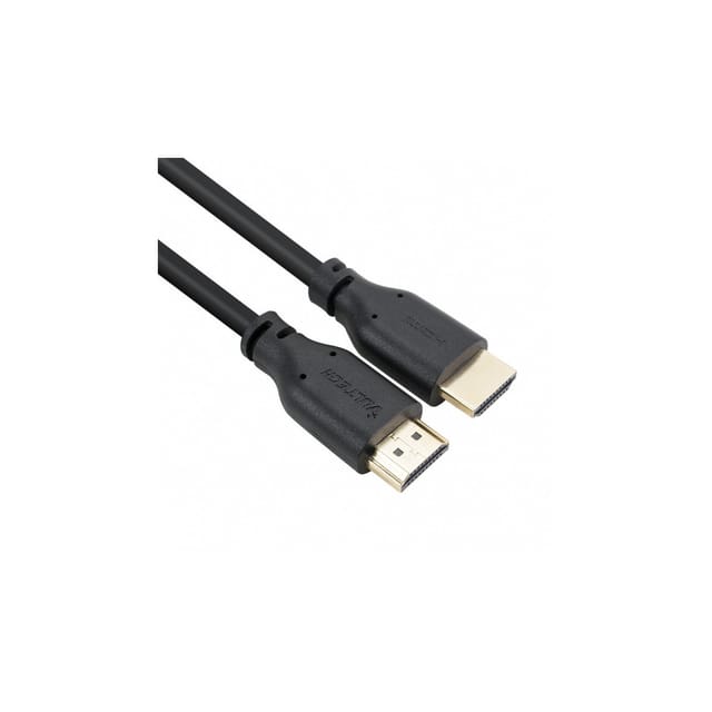Vultech Hdmi-kabel Typ A Stecker 1.4 High Speed Mit Ethernet 1,8 M Goldbeschichtete Anschlüsse