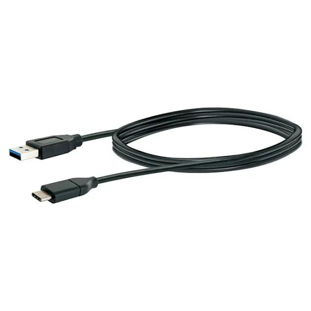 SCHWAIGER Adapterkabel, USB 3.1 schwarz