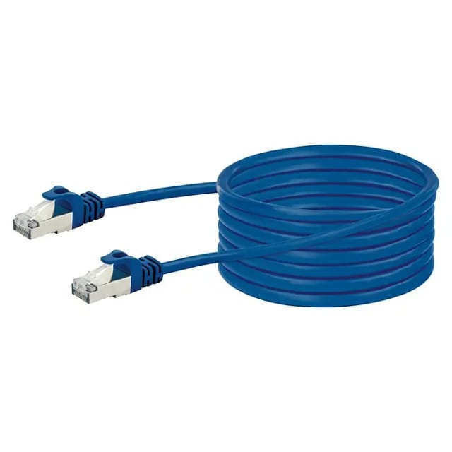 SCHWAIGER Netzwerkkabel, CAT8 S/FTP