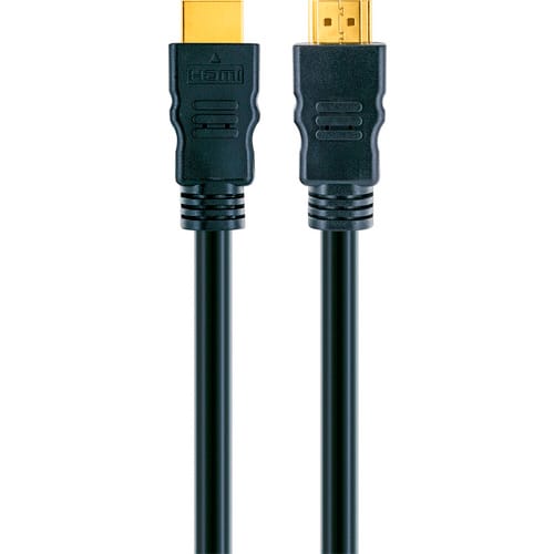 SCHWAIGER Kabel, HDMI 10,0 m, schwarz
